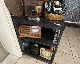 Vintage radios and other collectibles