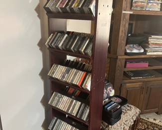 Music throughout this house! 