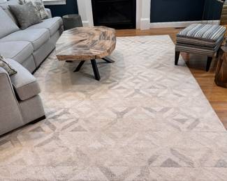 Marquis Tapis wool rug from West Elm, 9 X 12