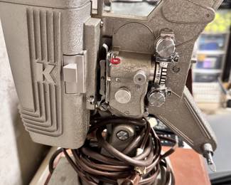Keystone 8mm movie projector