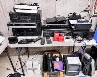 Variety of electronics