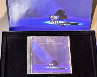 A collection of Disney music