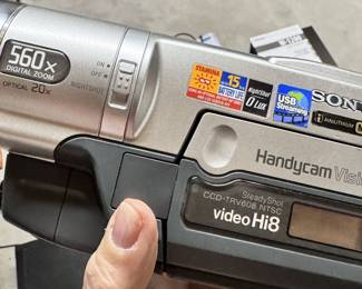 Handycam video recorder