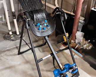 Teeter inversion table