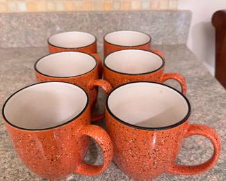 6 Coffee mug set