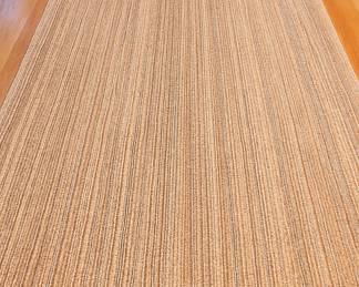 Crate & Barrel jute rug, 4 x6