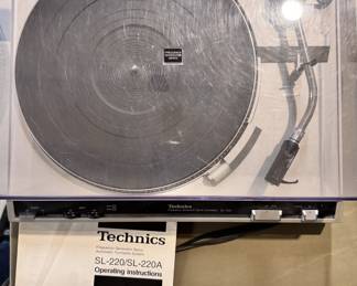 Technics turntable