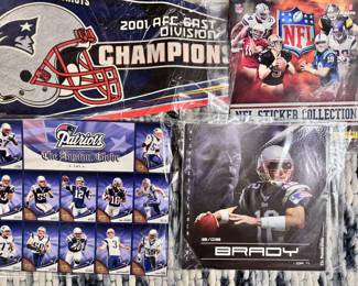 Patriots memorabilia 
