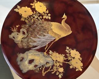 Vintage Japanese lacquerware