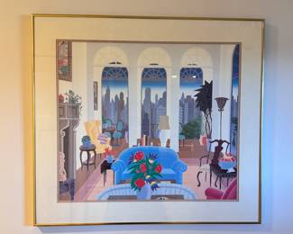 "The Blue Couch", by Thomas McKnight