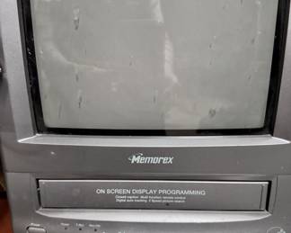 Memorex CRT TV/VCR combo unit