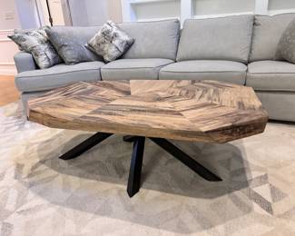 Carrinna coffee table by Arhaus