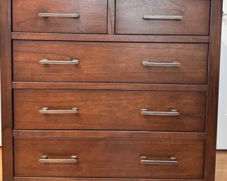 Arhaus 5-drawer chest