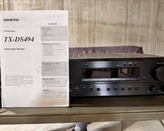 Onkyo A/V receiver