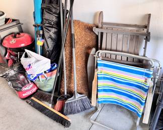 Garage stuff that will be available