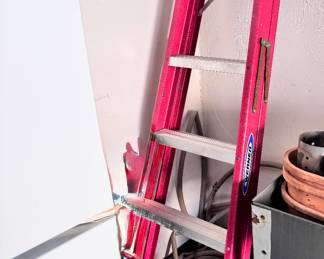 One of several ladders