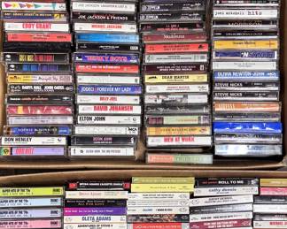 SO many cassettes to choose from!
