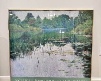 Impressionism/Realism framed art