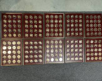 The Franklin Mint History of the United States coin collection 1776-1975