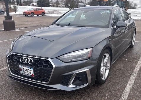 2022 Audi A5, 4D
Mileage 69,658 Very Good Condition
VIN# WAUDACF58NA033880
Priced at $24,000 Call to make an appointment to see the car, 612-462-2293