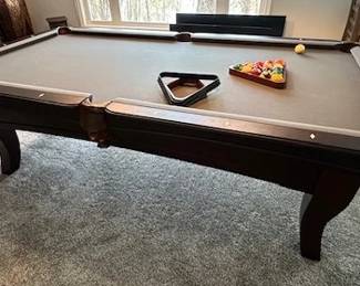 American Classic pool or billiard table.