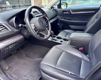 2018 Subaru Legacy SD 
Mileage: 132,627                     Some scratches/dings
VIN# 4S3BNEN6XJ3044737
Priced at $10,000
 Call to make an appointment, 612-462-2293