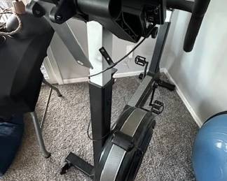 Concept 2 PM5 Performance Monitor excercise machine.