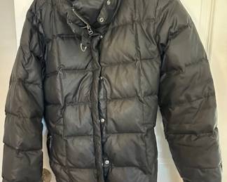 L.L. Bean goose down puffer jacket, size L.