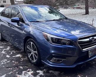 2018 Subaru Legacy SD 
Mileage: 132,627                     Some scratches/dings
VIN# 4S3BNEN6XJ3044737
Priced at $10,000
Call to make an appointment, 612-462-2293

