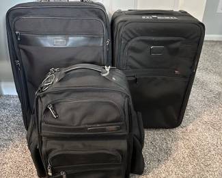 Tumi Brief Pack, Hartmann luggage and Tumi luggage