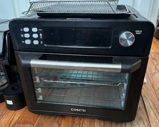 Cosori Smart 11-in -1 or 12-in-1 Air Fryer Toaster Oven Combo.
