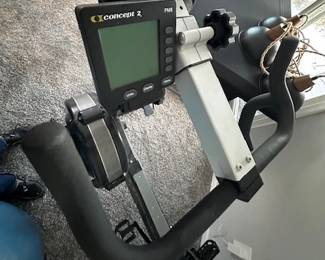 Concept 2 PM5 Performance Monitor excercise machine.