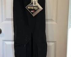 Burton Gore-Tex pro 3L Hi-top bib pant, size L.