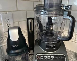 Ninja Professional Plus Food Processor.