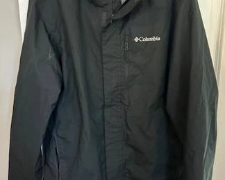Columbia men's Hikebound II waterproof jacket, size L.