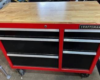Craftsman 6 drawer rolling Tool Chest