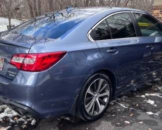 2018 Subaru Legacy SD 
Mileage: 132,627                     Some scratches/dings
VIN# 4S3BNEN6XJ3044737
Priced at $10,000
 Call to make an appointment, 612-462-2293
