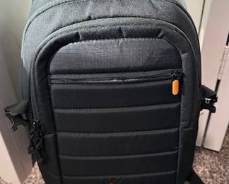 Lowepro Tahoe BP 150 camera back pack.