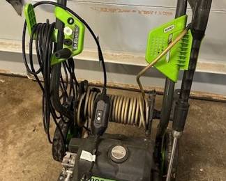 Greenworks 2000 psi Pressure Washer