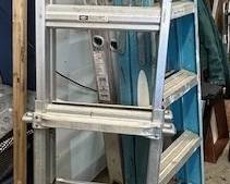 Werner 300lb extension ladder