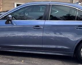 2018 Subaru Legacy SD 
Mileage: 132,627                     Some scratches/dings
VIN# 4S3BNEN6XJ3044737
Priced at $10,000
 Call to make an appointment, 612-462-2293