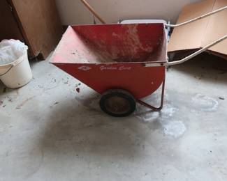 wheel barrow