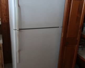 GE refrigerator 21.8 cu. ft