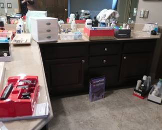 lots  of  cosmetic  items