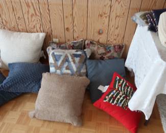 pillows