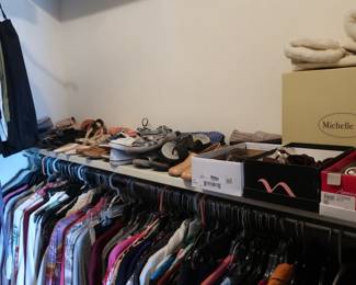 women's  clothes  and  shoes