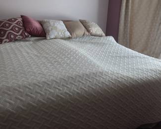 King bed by sleep number