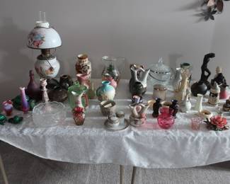 vintage decor, hull, Roseville, more