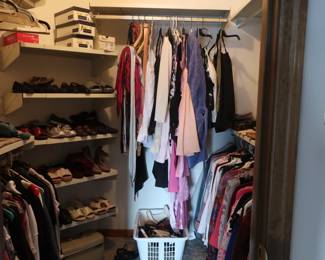 women's  clothes  and  shoes