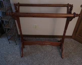 quilt rack